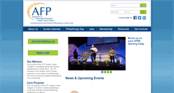 Desktop Screenshot of afpaustin.org