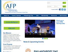 Tablet Screenshot of afpaustin.org